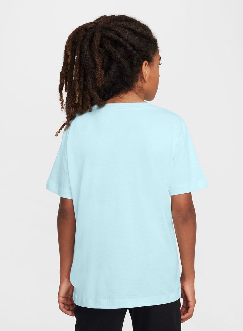 Nike Kids Nsw Futura Lbr T-Shirt - Image 2